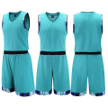 Latest design for wholesale blank basketball team uniform